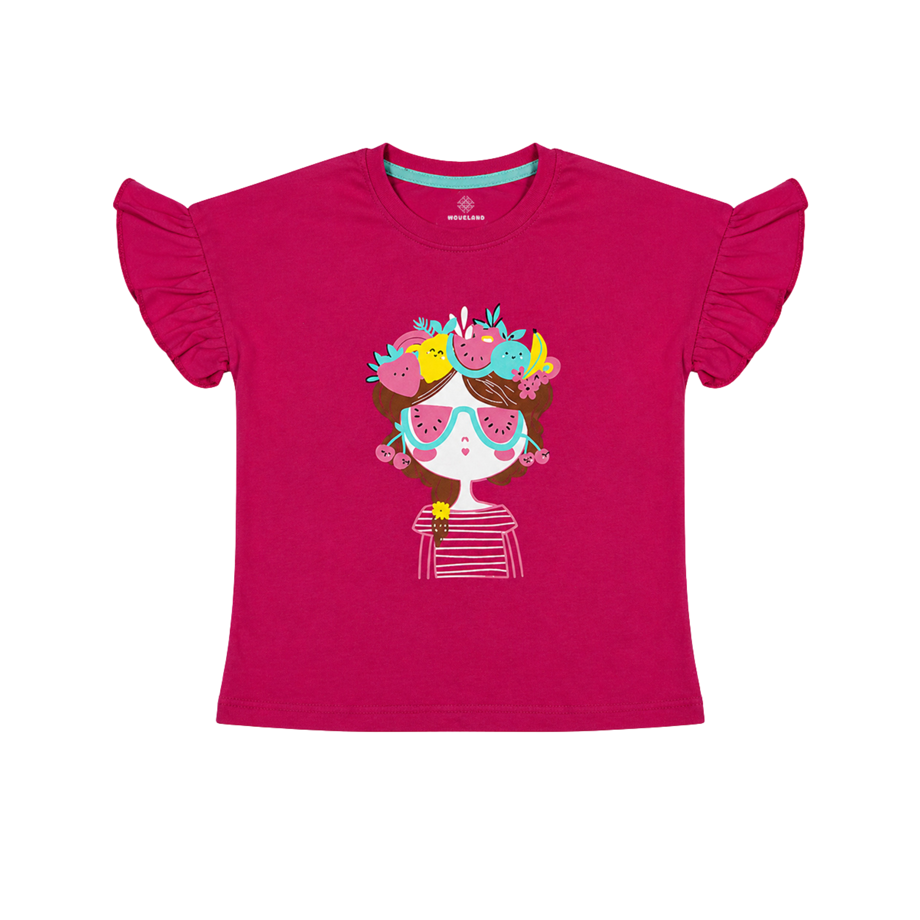 Berry Fun Magenta Ruffle Set