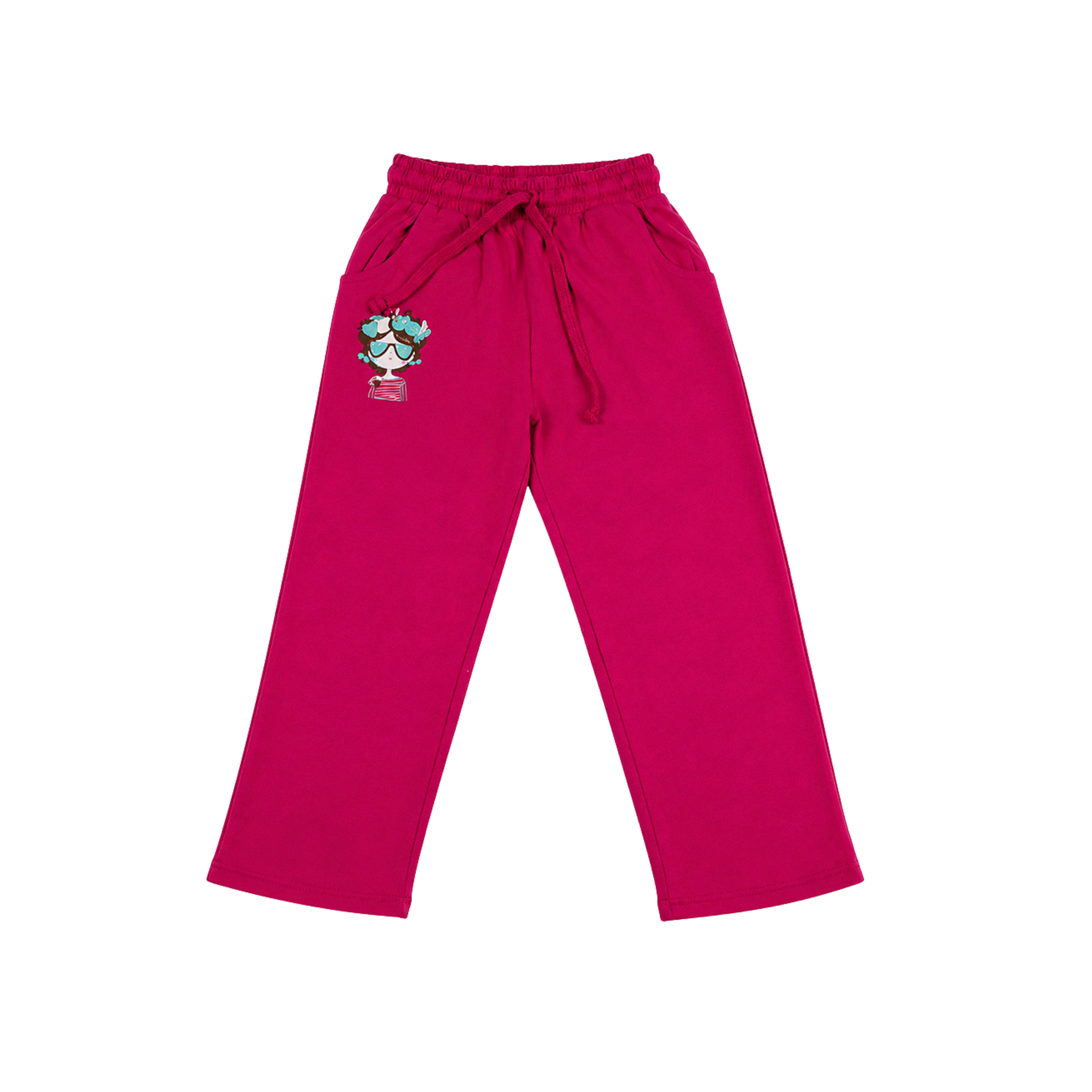 Berry Fun Magenta Ruffle Set