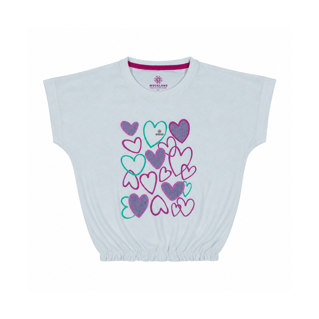 White  Heart Cozy Set – Premium Soft Cotton Loungewear