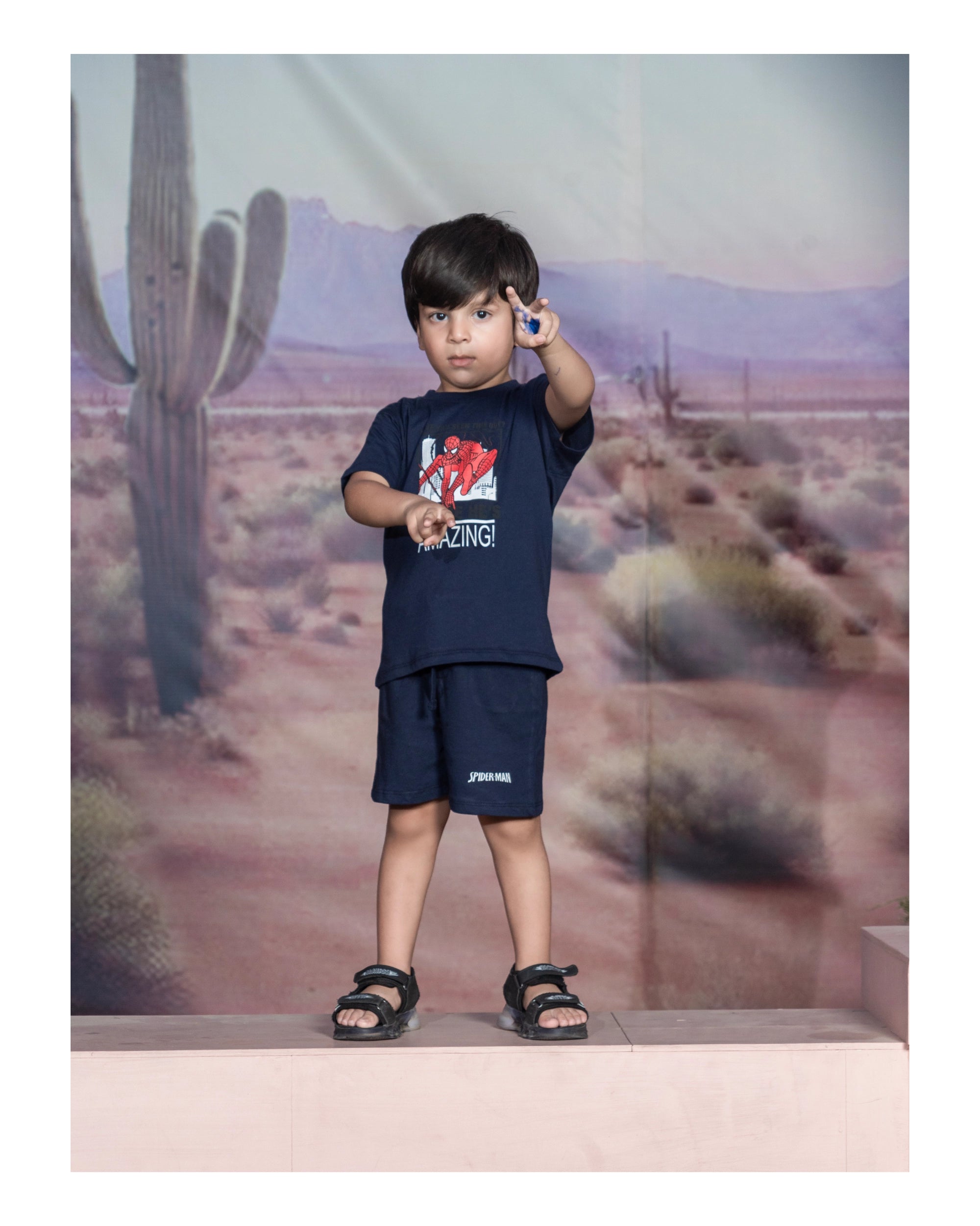 Spider-Man Navy Blue Co-Ord Set